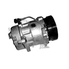 Klimakompressor 12 V R 134a Ø 119 mm VALEO passend für u.a. SEAT IBIZA