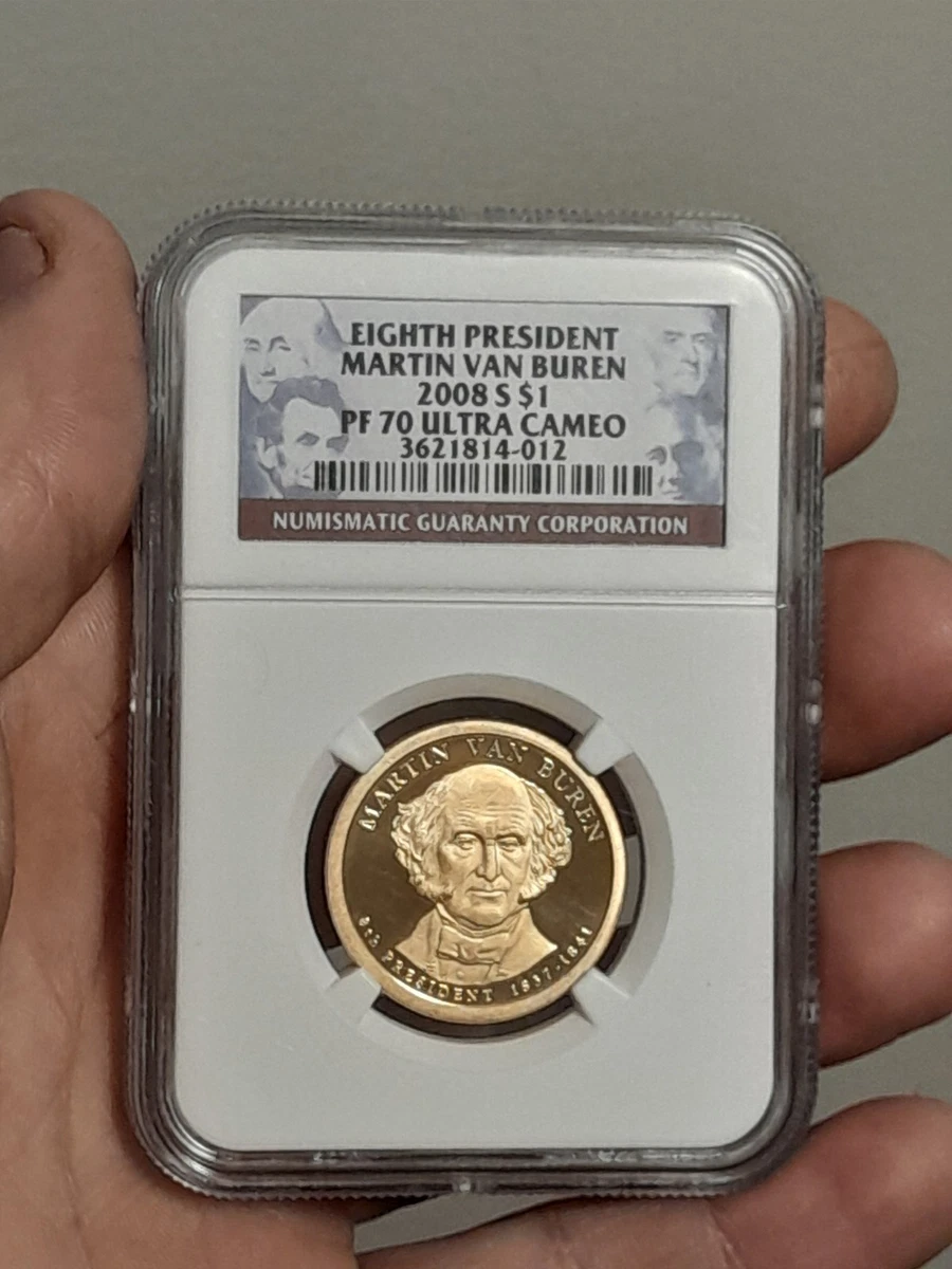 Uncirculated 2008 Presidential Dollar Coins (2007-Now) for sale | eBay