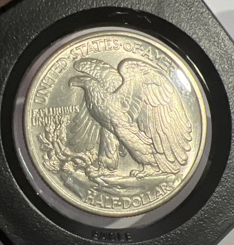 1939 Walking Liberty Half Dollar, Lustrous Gem BU++