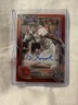 Topps 2025 Bowman University Chrome De'zhaun Stribling Red Refractor Auto 5/5