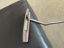 Ping Karsten Anser 5KS Manganese Bronze Putter Golf Club 35” Vintage 1990