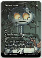 Metallic Mimic (Borderless) #16 NM Teenage Mutant Ninja Turtles Source Material