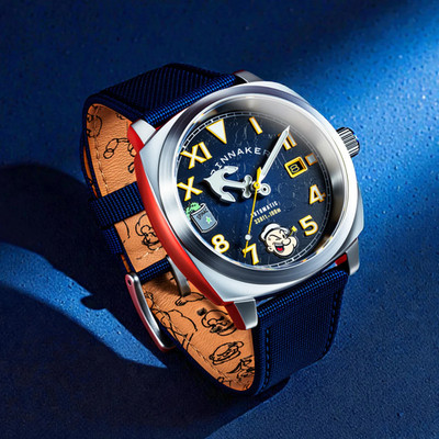 NEW Popeye Limited Edition Automatic Wristwatch with Box - Only 600 Made