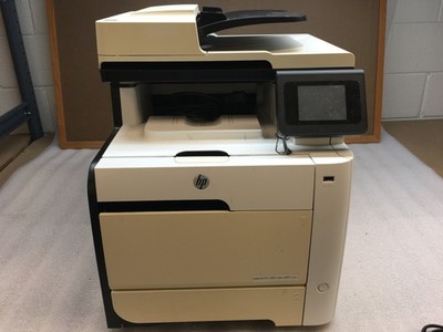 HP Color Laser Jet Pro 300 Color MFP M375nw All-In-One Printer 30K Page Count
