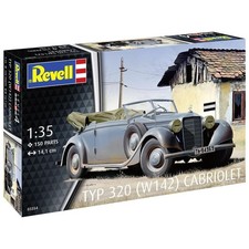 Revell 03354 Military Vehicle Typ 320 (W142) Cabriolet 1:35 Scale Model Kit