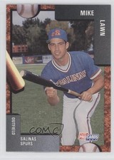 1992 Fleer ProCards Minor League Mike Lawn #3770 0q3