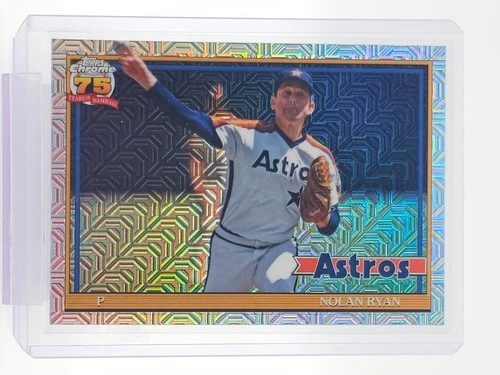 2026 Topps Series 2 Nolan Ryan Base (RAW)