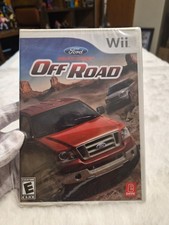 Ford Racing Off Road Nintendo Wii 2008 NEW Factory Sealed Brand New NTSC NIB