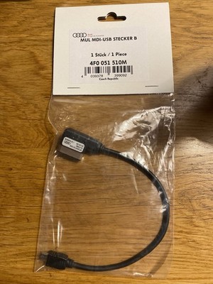 AUDI MUL MDI-USB Stecker B (4F0 051 510M) USB Adapter