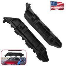 Front Bumper Abs Retainer Mounting Brackets For 2012-2015 Honda Civic Sedan 2pcs Front Bumper Abs Retainer Mounting Brackets For 2012-2015 Honda Civic Sedan 2pcs