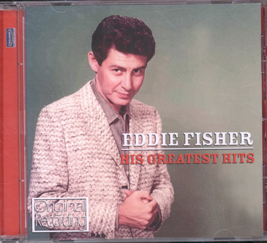 Eddie Fisher His Greatest Hits CD Netherlands Hallmark Music & Entertainment