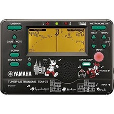 Yamaha tuner metronome TDM-75DMN3 Mickey  Minnie