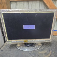 RCA Clear Prison TV Tested Working No Remote Model DETGR137R