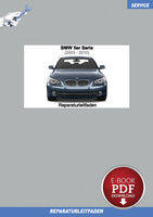 PDF BMW 5Er E61 (2003-2010) Werkstatthandbuch Karosserie Aussen‏
