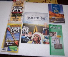 Five Route 66 Magazine, Map, Road Travel Guide, Lonely Planet, AAA