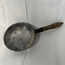 Vintage Hammered Club Aluminum Hammercraft Cookware 6 1/4” Skillet Saute Fry Pan