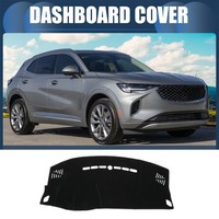 Dashboard-Abdeckmatte FüR Buick Verano 2017-2021 Sonnenschutzmatte Schwarz