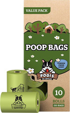 Dog Pet Waste Poop Bags Scented Animal Waste Clean PIck Up Refill Rolls New