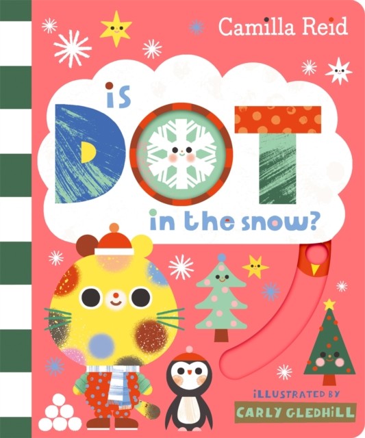 Is Dot in the Snow? by Camilla Reid Board book - Image 3