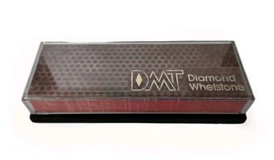 DMT Diamond Whetstone FINE RED Smooth Knife Sharpening Stone W6FP