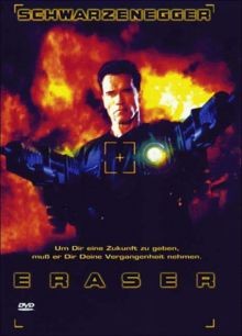 Eraser von Charles Chuck Russell | DVD | Zustand sehr gut