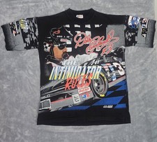Vintage Nascar Dale Earnhardt The Intimidator Rules T Shirt AOP All Over Print