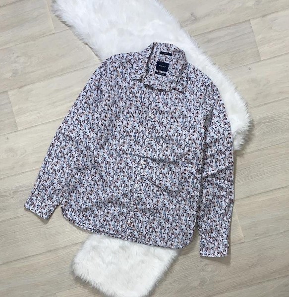 Men White Stuff Shirt Multicolor 40 /L / 48 #BVJU