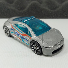 Mitsubishi Eclipse Concept Car Hot Wheels 2018 Silver Security 1/64
