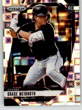 Chase Meidroth 2025 Panini Prizm Pandora Prizms 13 White Sox Rookie
