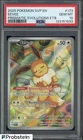 2025 Pokemon SVP EN BSP Prismatic Evolutions ETB #173 Eevee PSA 10 GEM MINT