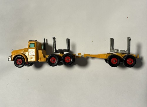 Pneus Matchbox King Size Pour Scammell K-10 - Échelle 1/43, Année 1965, Modèle Die-cast, Camion Non Inclus