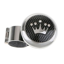 1x Universal Carbon Lenkradknopf Spin Ball Autoantrieb Drehhilfe Griff Neu 1x Universal Carbon Lenkradknopf Spin Ball Autoantrieb Drehhilfe Griff Neu