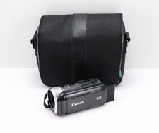 CANON LEGRIA HF R37 CAMCORDER HIGH DEFINITION VIDEO CAMERA 8GB MEMORY WI-FI