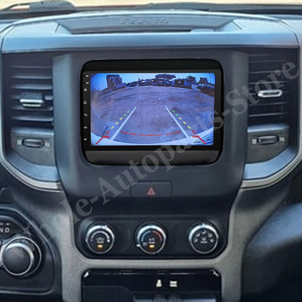 For Ram 1500 2500 3500  Radio Upgrade 2019-2023 Carplay er Android Ready +Camera - Image 4 of 4