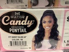 Mayde ponytail Sweet Bliss 24 - Wavy