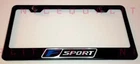 F Sport Lexus Stainless Steel Finished License Plate Frame Holder Rust Free