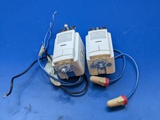 Lot of 2 WSX PDT 2P WH Dual Detection Occupancy 2P Wall Switch Sensor White