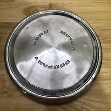 Ford Motor Company Dog Dish Hubcap Torinomustanggalaxytruck Wheel Cover 10.5