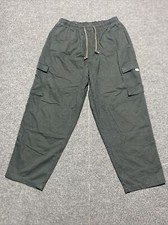 Ocean Pacific OP Surf Beach Pants Vintage 80s 90s Surfer All Over Print XL