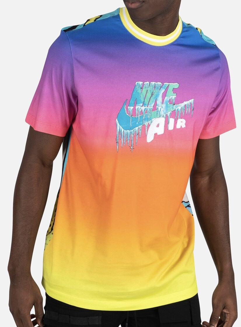 Nike Sportswear Element Gradient Sunrise Sunset T Shirt, Size Lrg NWT  DC2725-704