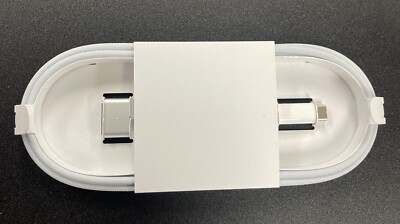 【新品】Apple純正 30W USB-C & MagSafe 3(A2363) Genuine Apple USB C to MagSafe 3 Cable 2m Silver A2363 MLYV3AM/A