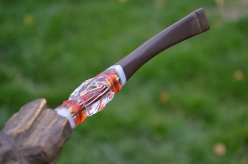 Smoking pipe Damn handmade Vintage USSR era - Picture 4 of 12