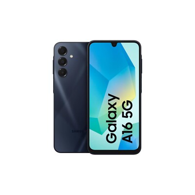 Samsung Galaxy A16 5G Blue Black 128GB NEU OVP ohne Vertrag ohne Simlock