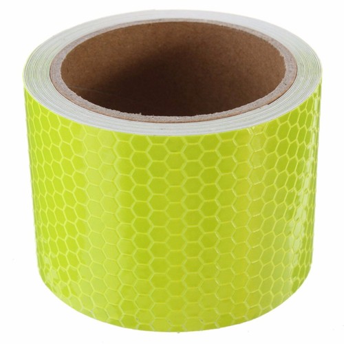 Reflektierendes Klebeband selbstklebend Farben Waben Reflektorband 5cm Breit 1m - Bild 10 von 11