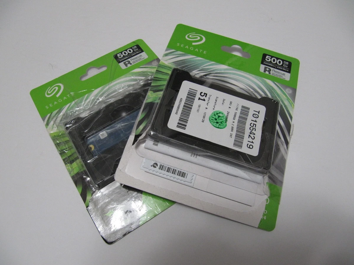 Seagate barracuda 500gb best sale ssd