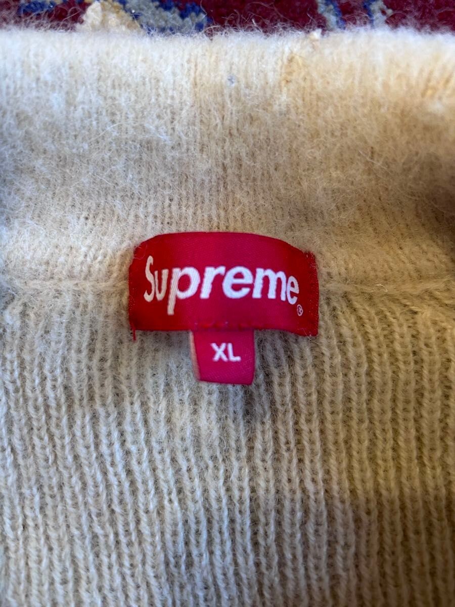 SUPREME Brushed Wool Zip Up Sweater 19AW White Size XL | eBay SUPREME Brushed Wool Zip Up Sweater 19AW White Size XL | eBay