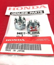 HONDA 14MM REAR AXLE NUTS (2) ATC 70 90 ATC 1...