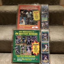 Score Baseball's 100 Hottest Rookies 1988-89 1989-90 Factory Sealed 1989 1990 RC