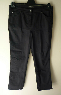 Raphaela by Brax Jeanshose elastisch 5 Pocket-Style ProForm Slim Schwarz Gr. 44