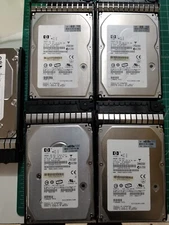 HP DF300BABUF 3.5” SAS 15K RPM 300GB Server HDD with caddy & tested